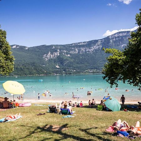 Huttopia Lac D'Aiguebelette Saint-Alban-de-Montbel エクステリア 写真
