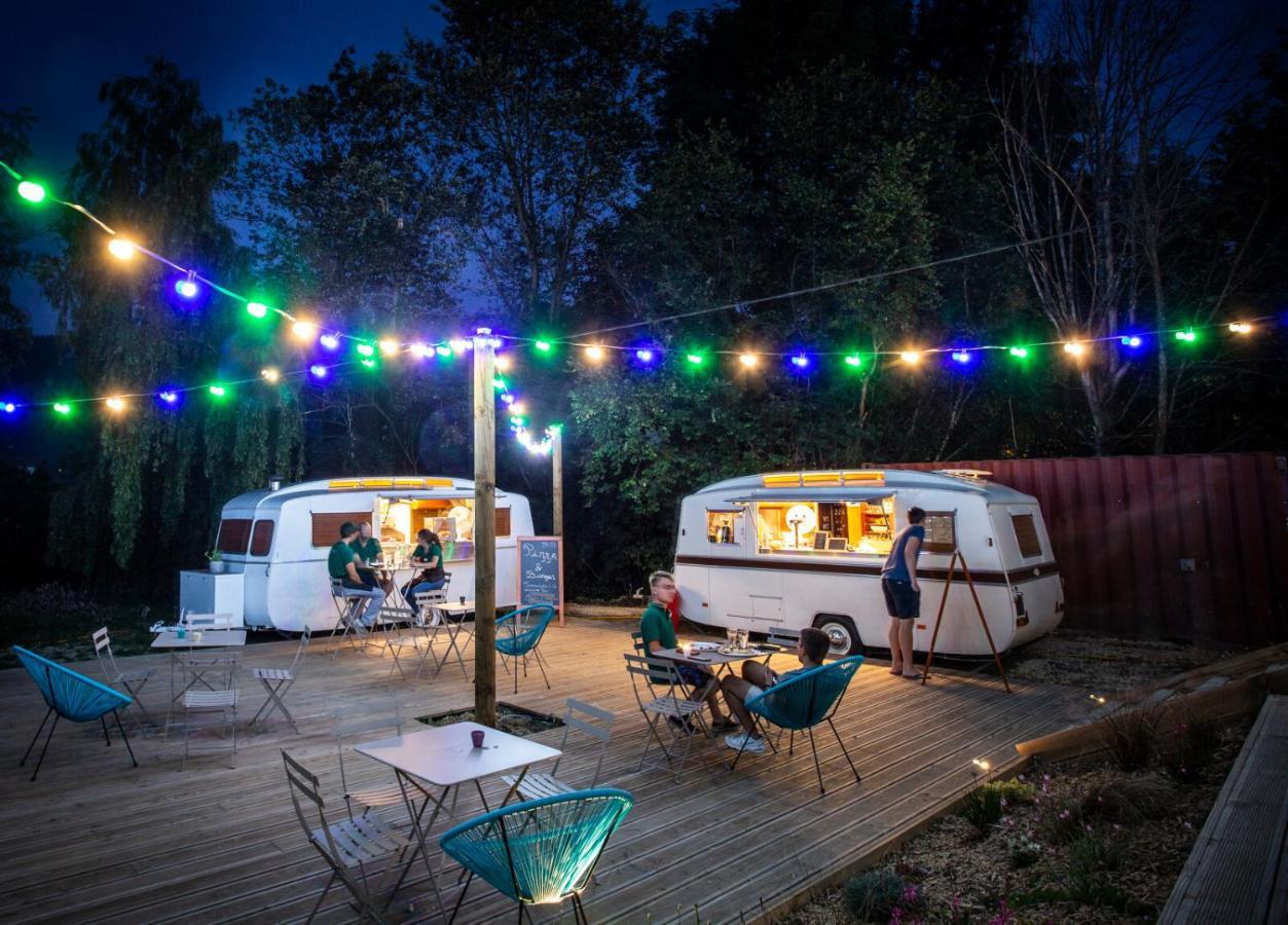 Huttopia Lac D'Aiguebelette Saint-Alban-de-Montbel エクステリア 写真