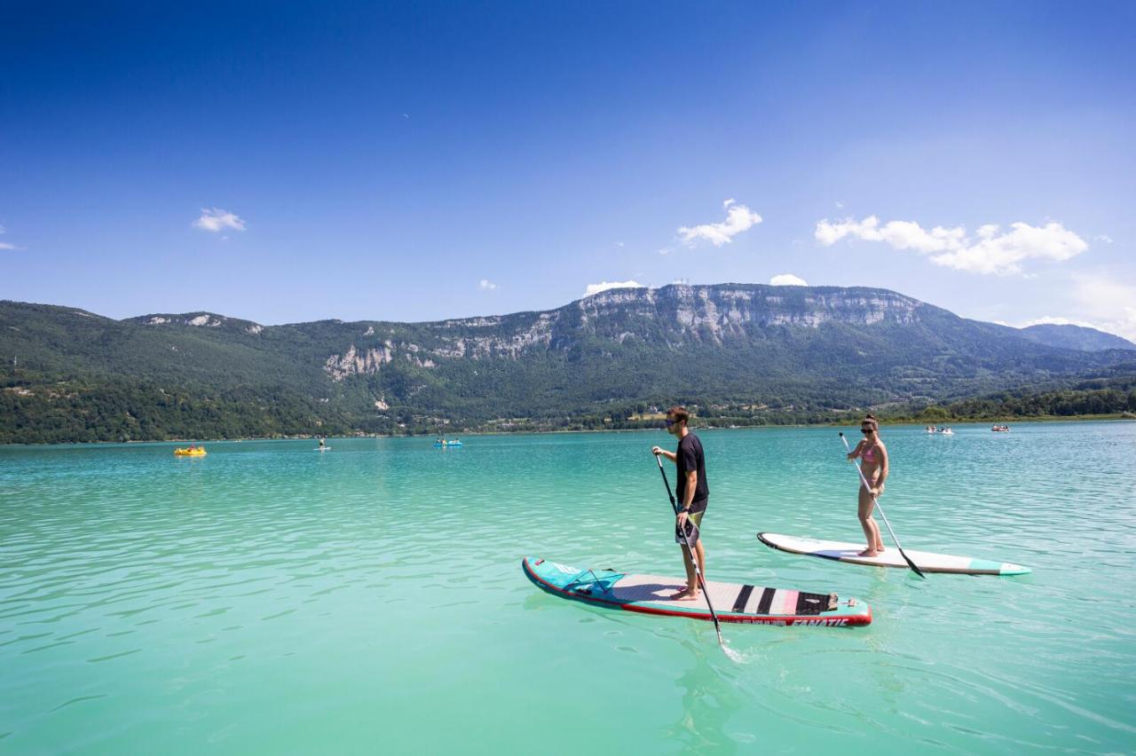 Huttopia Lac D'Aiguebelette Saint-Alban-de-Montbel エクステリア 写真