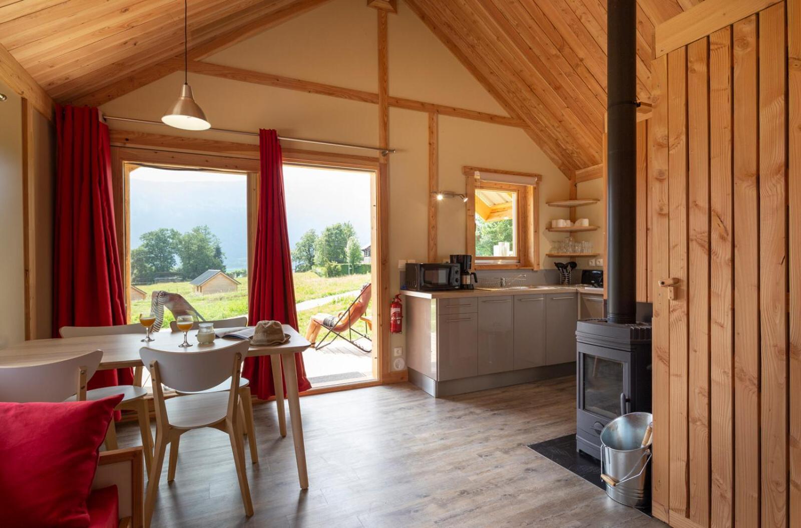 Huttopia Lac D'Aiguebelette Saint-Alban-de-Montbel 部屋 写真
