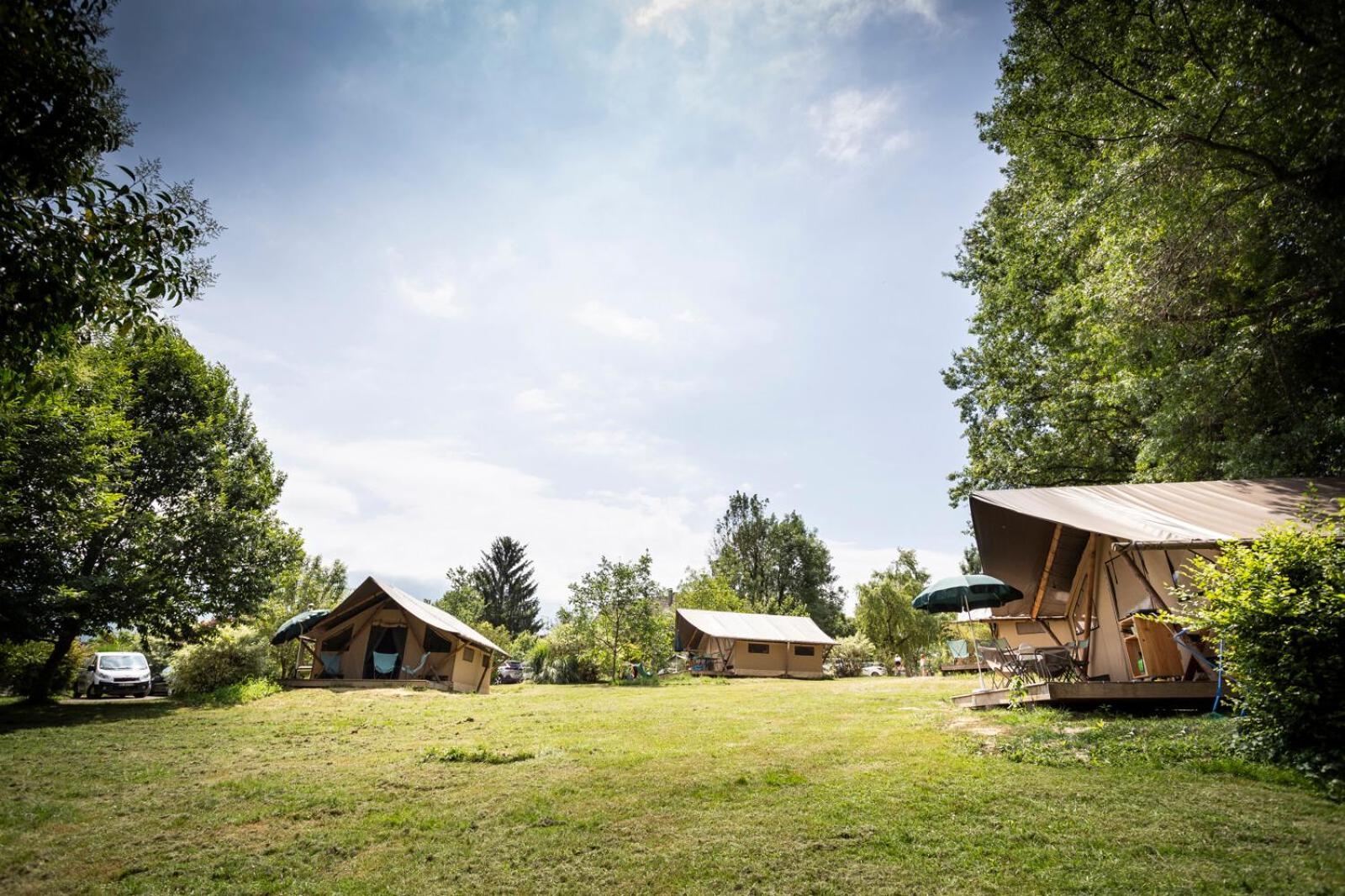 Huttopia Lac D'Aiguebelette Saint-Alban-de-Montbel エクステリア 写真