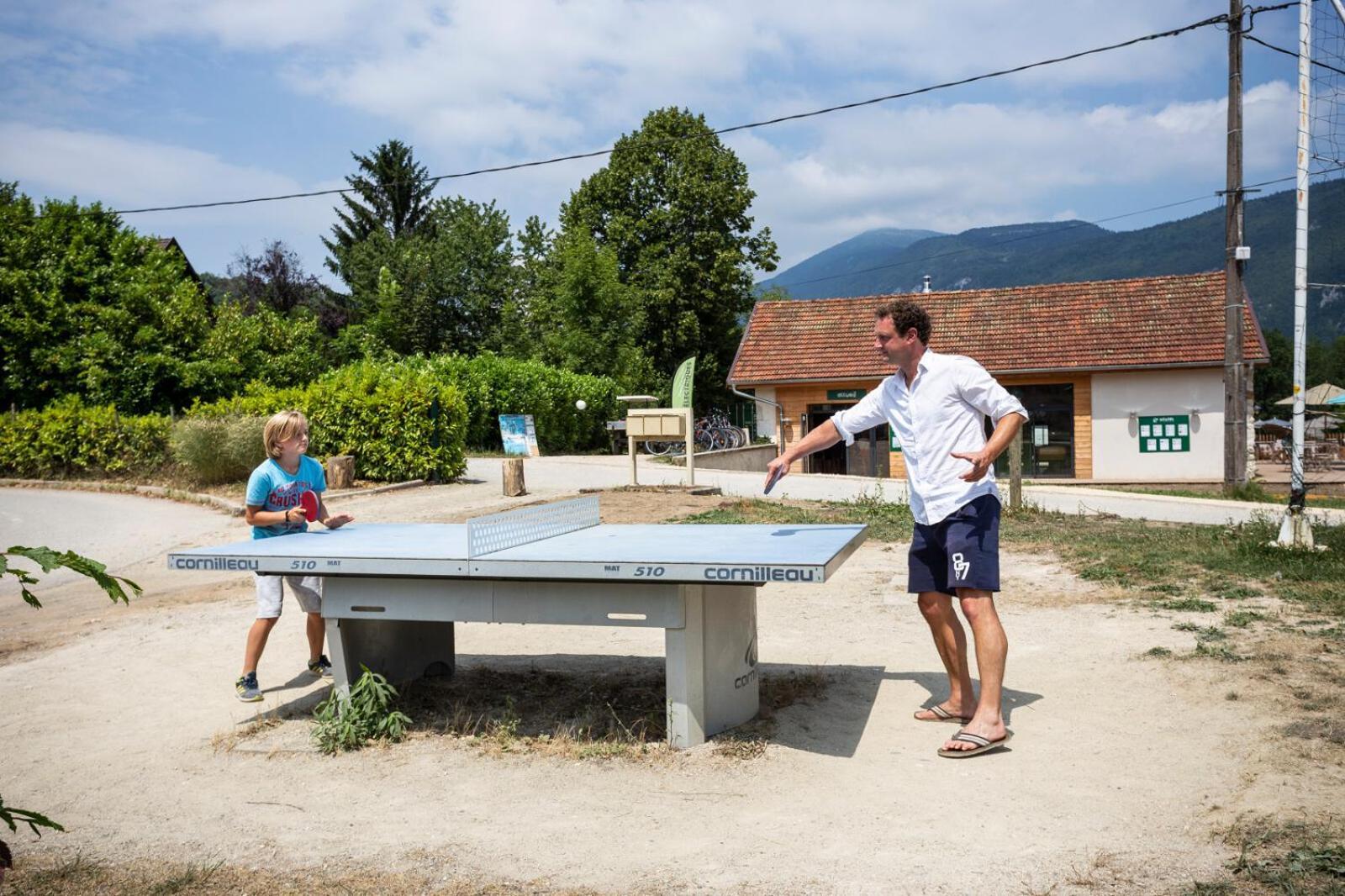 Huttopia Lac D'Aiguebelette Saint-Alban-de-Montbel エクステリア 写真