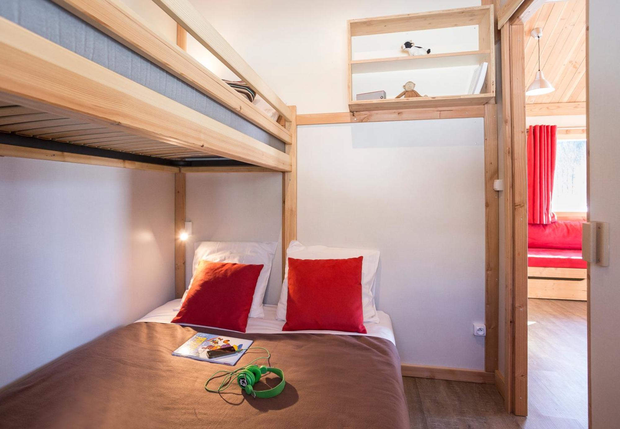 Huttopia Lac D'Aiguebelette Saint-Alban-de-Montbel 部屋 写真