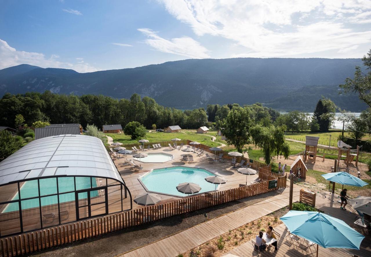 Huttopia Lac D'Aiguebelette Saint-Alban-de-Montbel エクステリア 写真